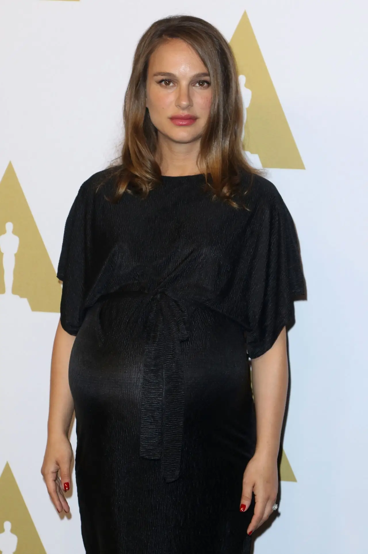 Natalie Portman at 2017 Oscar Nominee Luncheon in Los Angeles